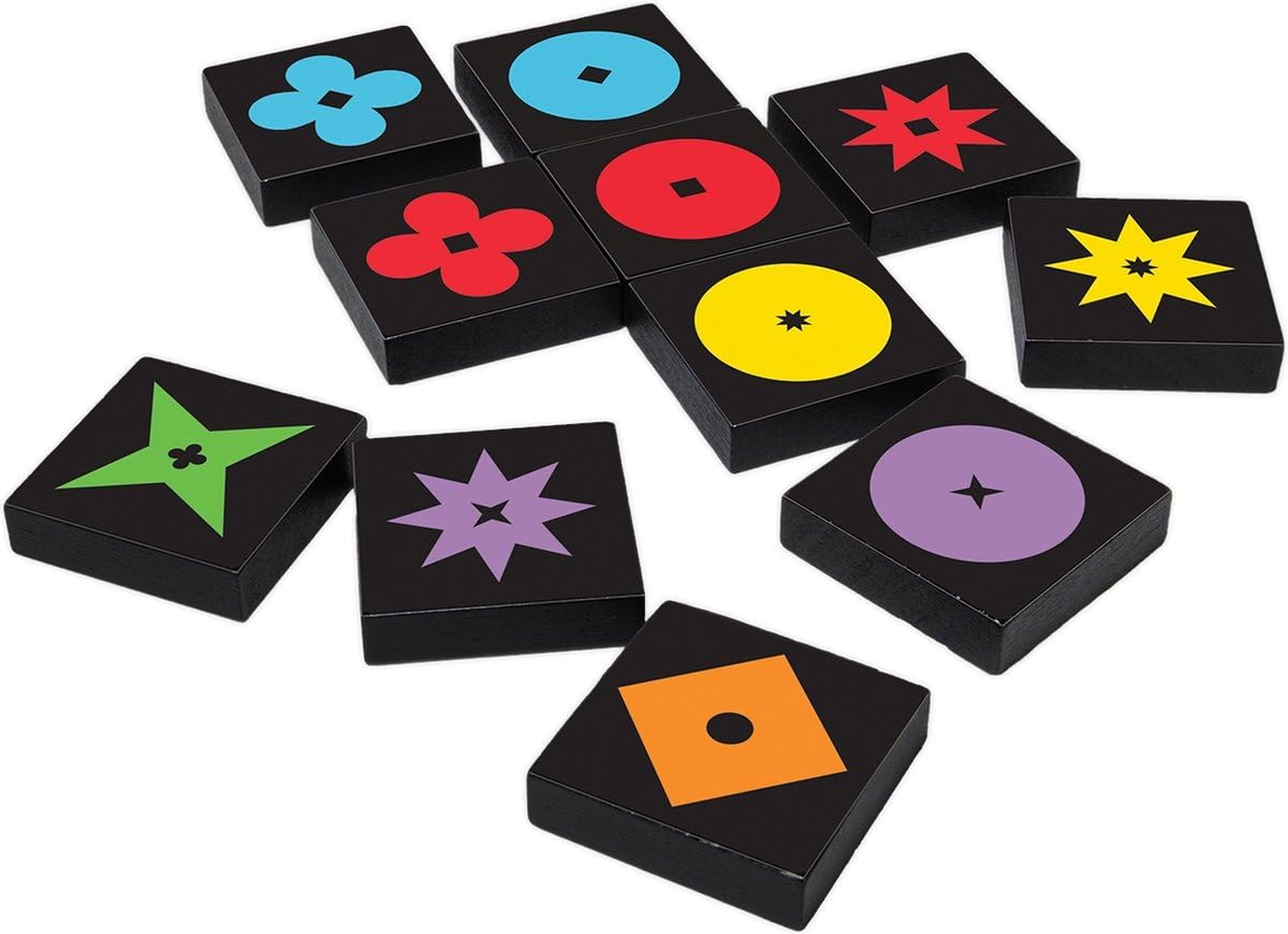 999 Games - Qwirkle - Brettspiel - Seit 2007 mehr als 15 Spielpreise gewonnen - Familienspiel - Gesellschaftsspiel - Lernspiel