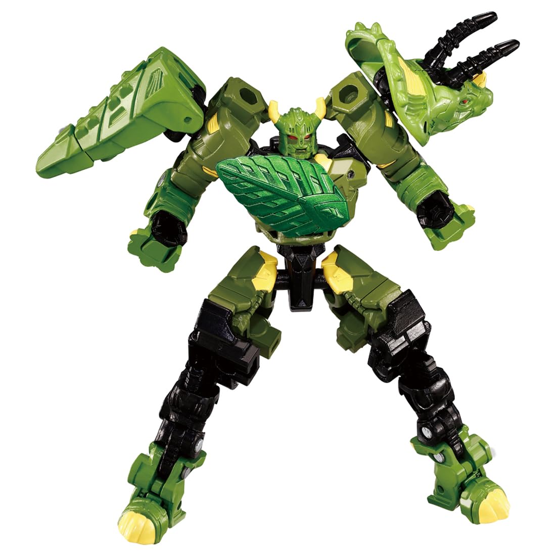 Transformers WKB-04 Energy Beast Leafback Triceratops Figure Japan