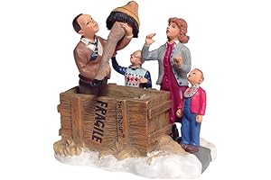 Dept 56 Christmas Story Village Isn't It Beautiful Figurine