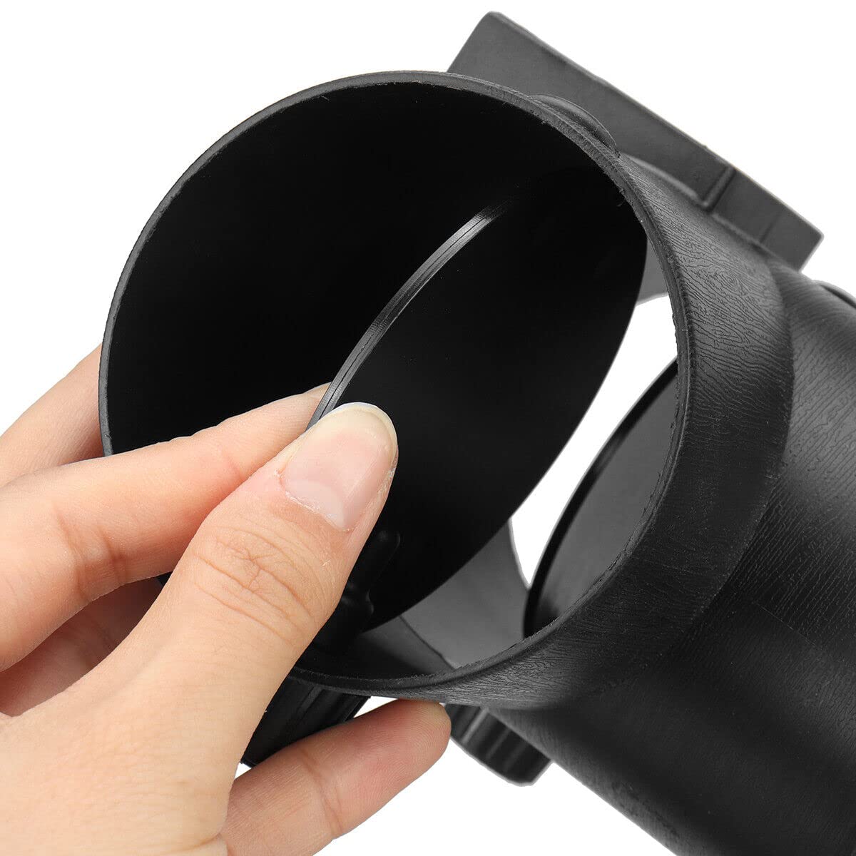 Sortie Air Chaud Conduit En T Pour Chauffage Diesel - Diamètre 80mm - - Pour Camion Et Utilitaire Accessoire Chauffage Voiture