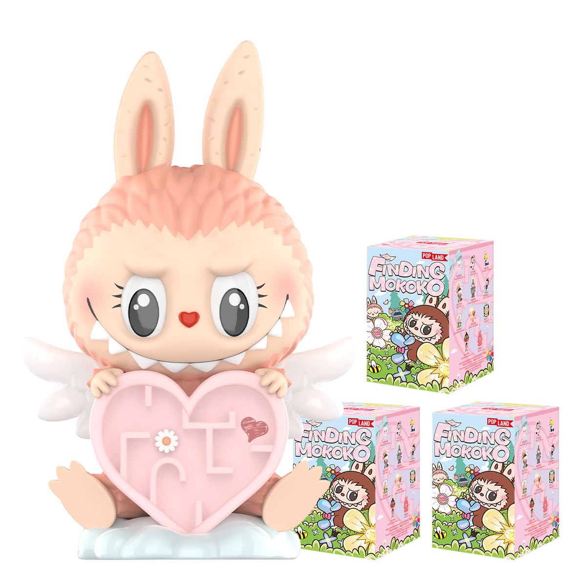 Amazon.co.jp: 【POP MART 公式ストア】Finding MOKOKO シリーズ 