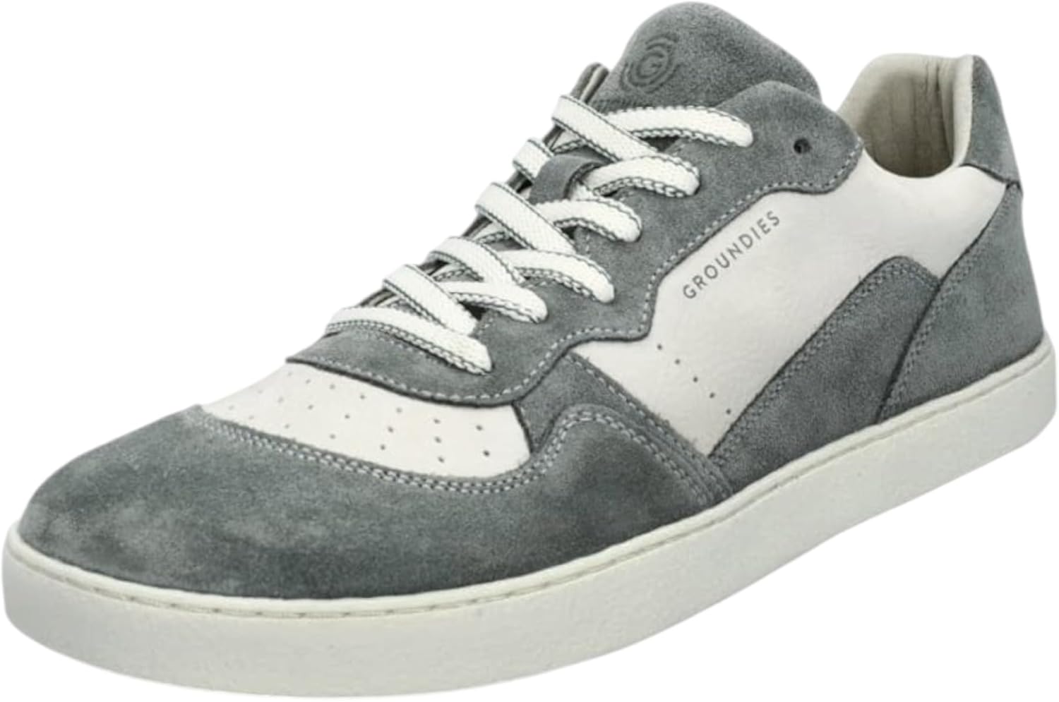 GROUNDIES Nova Barefoot Shoes for Women - Trainer Sneakers for Women with Foot-Friendly Wide Toe Box, Neutral Footbed, and Non Slip Zero Drop Outsole