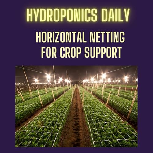 Page de couverture de Scrog Nets & Horizontal Support: Boost Yields Without Stakes