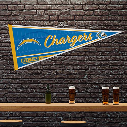Image of Rico Industries NFL Football Classic 12 inch x 30 inch Felt Wall Decor Pennant - Great for Home /Bed Room /Man Cave Decor