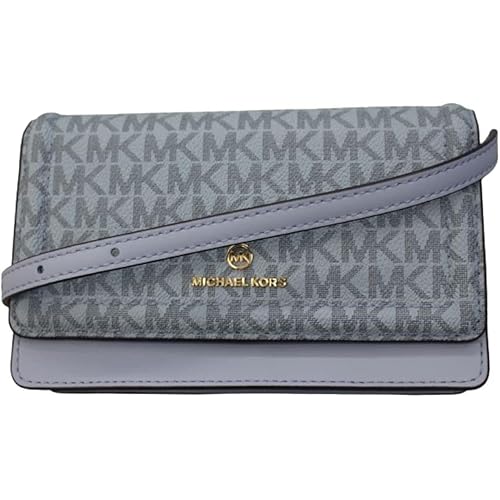 Michael Kors Jet Set Charm Small Phone Crossbody Multi One Size (PALE BLUE)