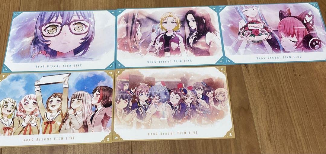 Amazon.co.jp: 劇場版 BanG Dream! FILM LIVE ポストカード バンドリ 