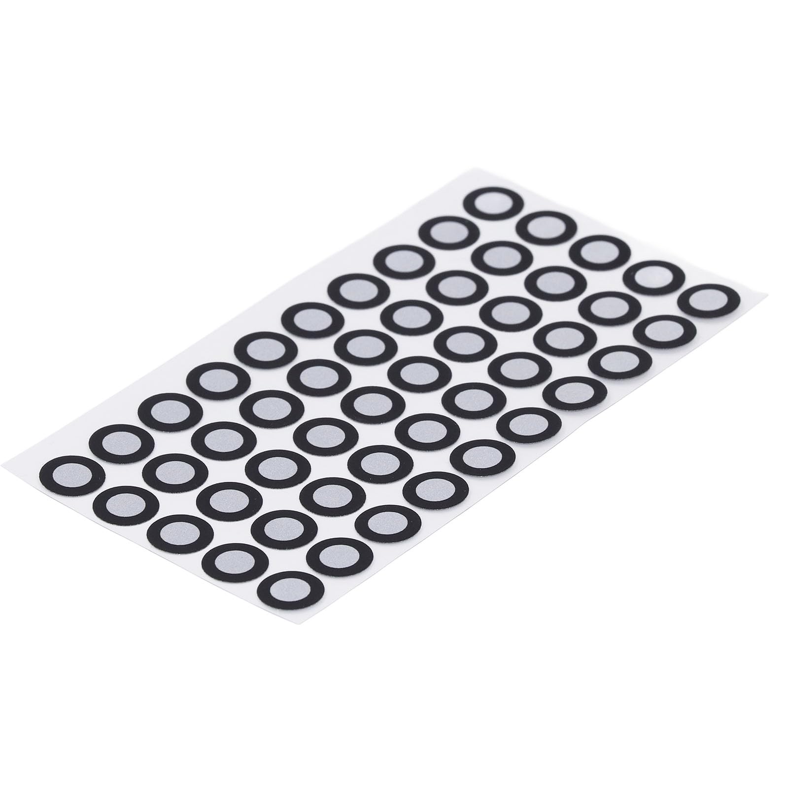 Markery śledzące Skanowanie 3D Kropki, 15 Arkuszy X 50 Sztuk 6,0 Mm Marker Skanujący 3D do Skanera 3D, Naklejki z Odbiciem Rozproszonym, Pozycjonowanie 3D, Naklejka z Znacznikiem