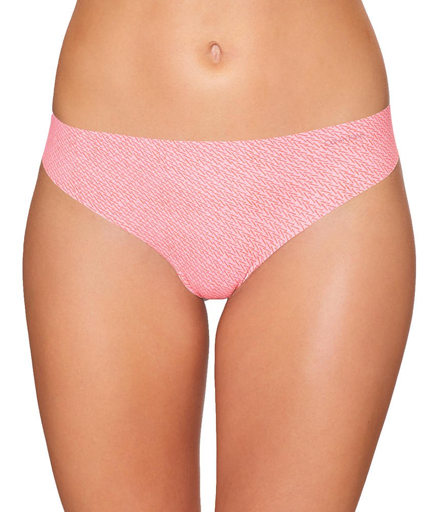 Calvin Klein Lot de 3 Culottes String pour Femme - Rose - S
