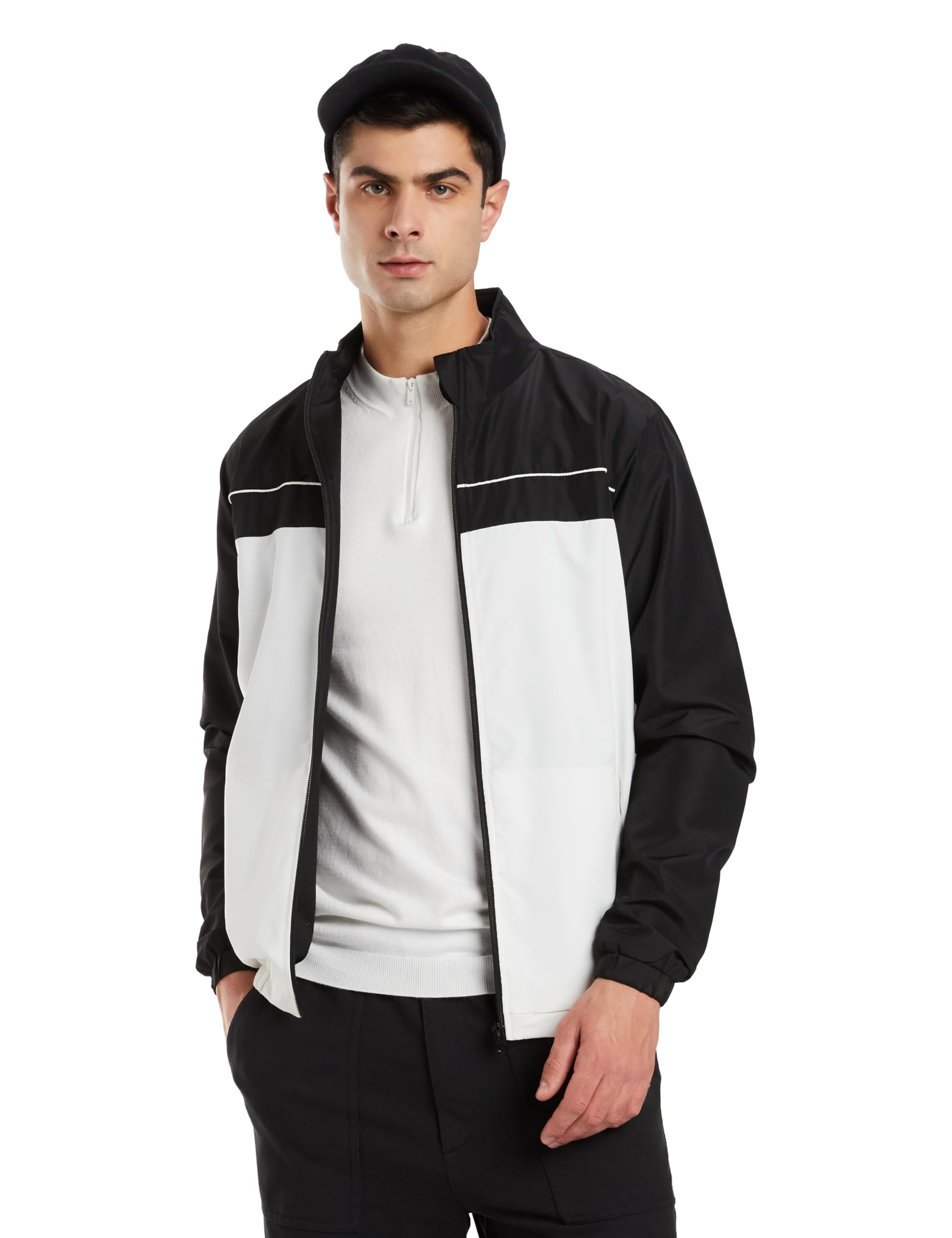 amazon brand - symbol Men's 100% Polyester Regular Jacket-picture-23