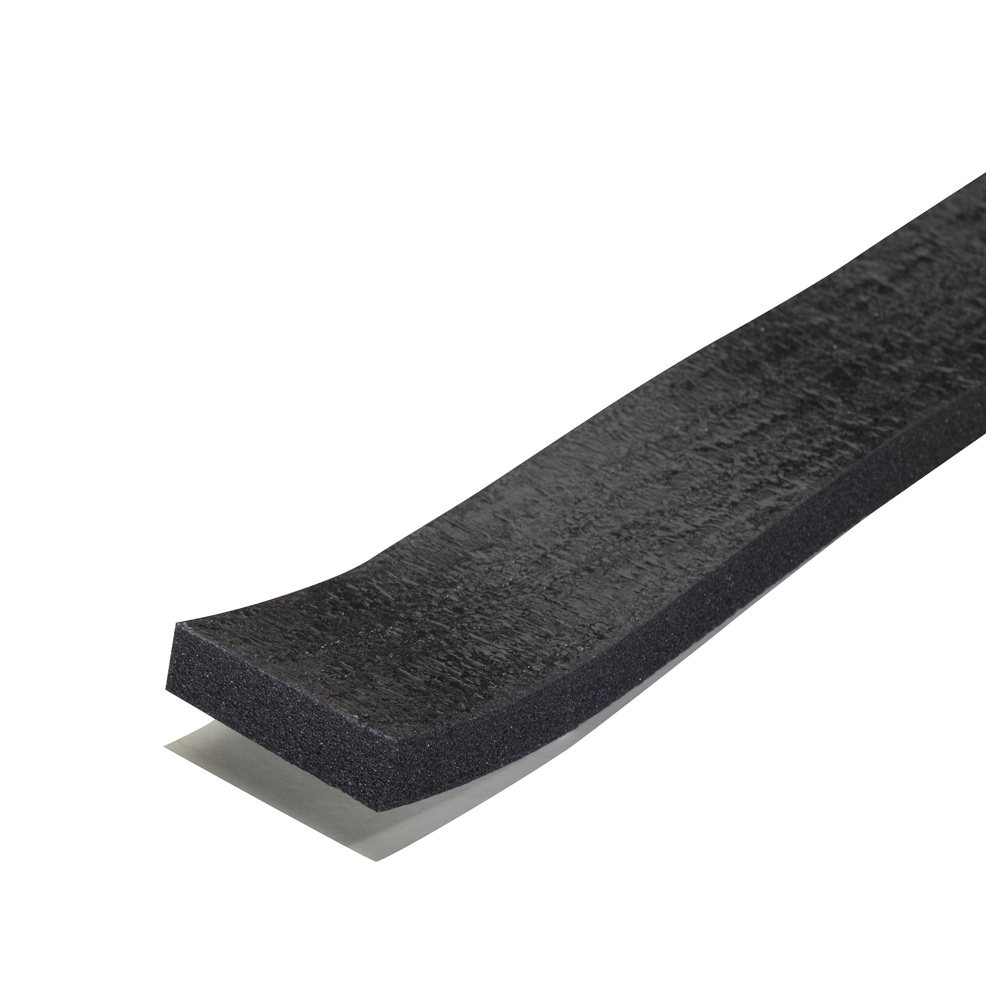 m-d building products 43154 3/8 in. x 1-1/4 in. x 10 ft. black sponge window seal for ex-large gaps