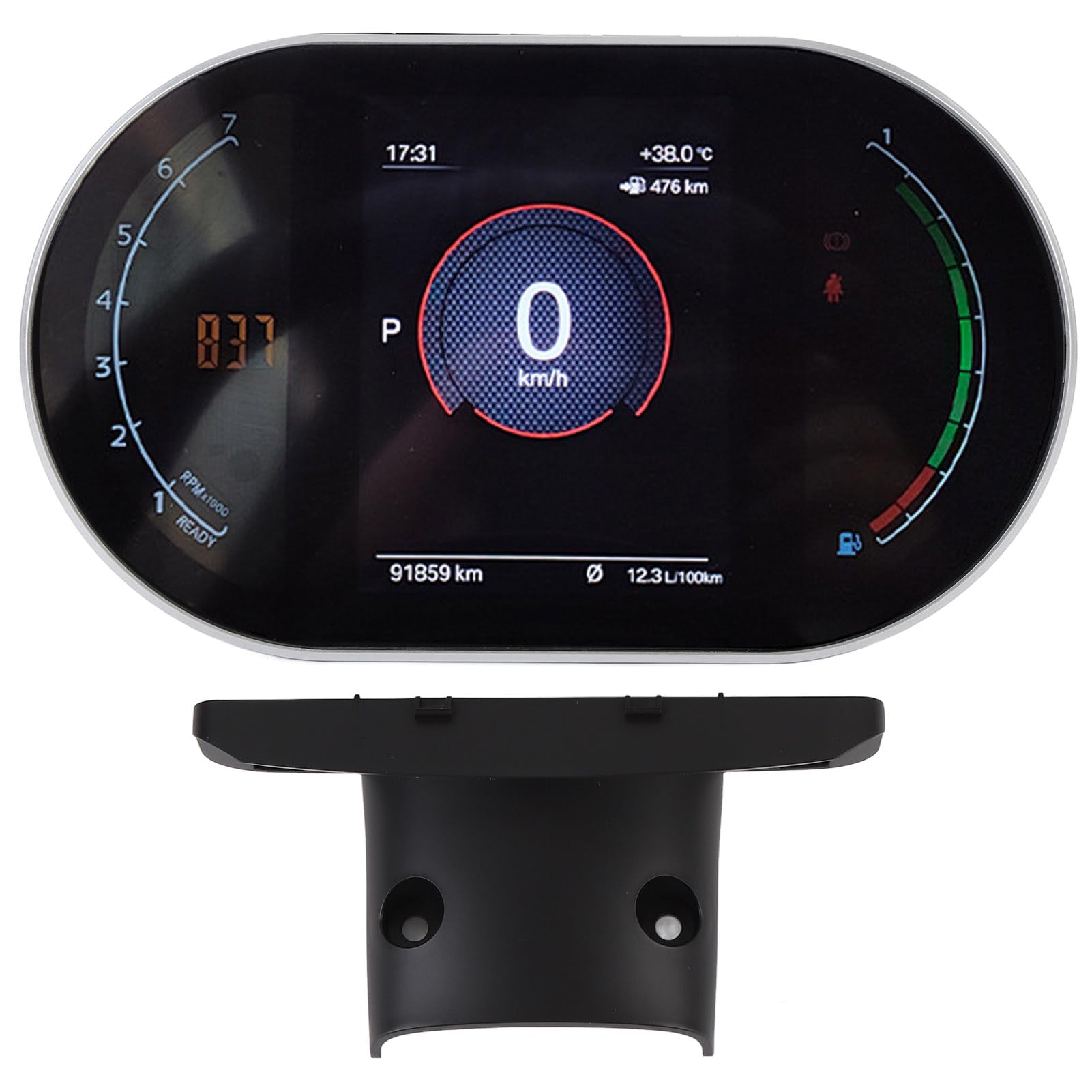 Vervanging Dashboard Lcd scherm voor E38 E39 E53 Instrument Cluster
