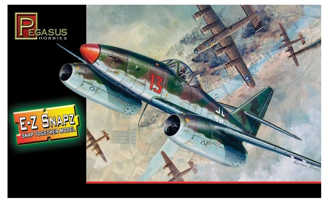 Pegasus PG8415 - 1/48 Messerschmitt Me 262 Plastic Model Kit