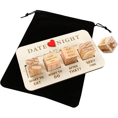 Date Night Dice: Spice Up Your Date Nights
