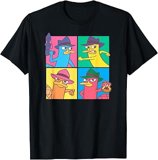 Phineas and Ferb Agent P Pop Box Up T-Shirt
