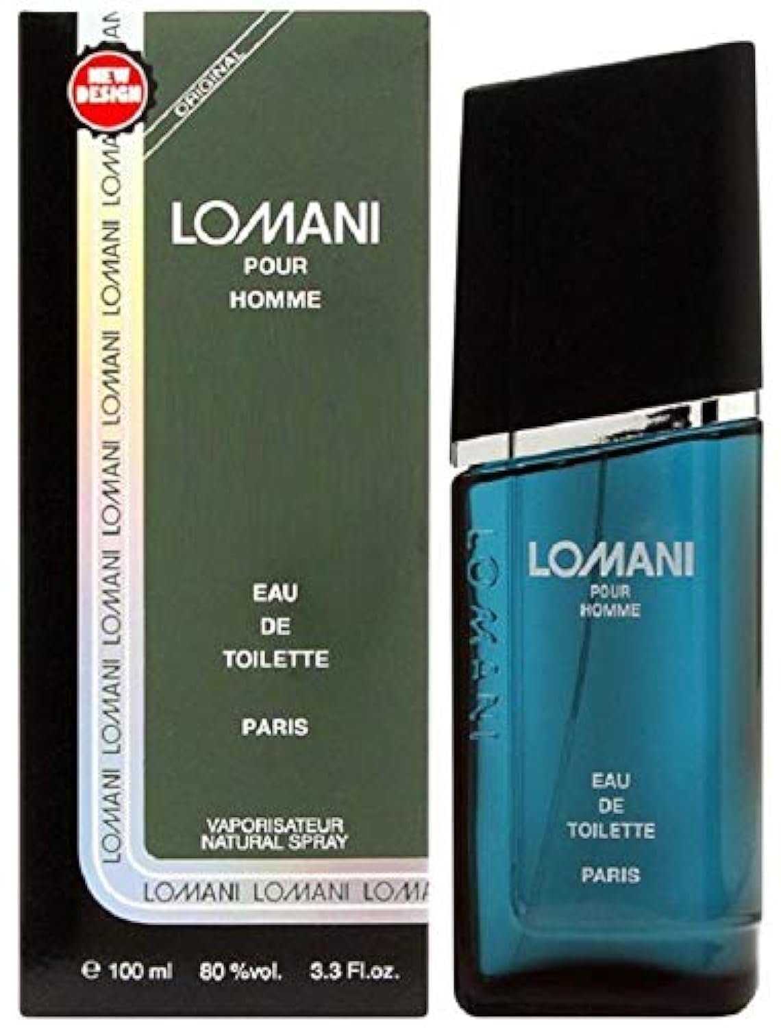 Lomanni Paris Pour Homme Liquid Eau De Toilette For Men, 100ml - Fresh-image-17