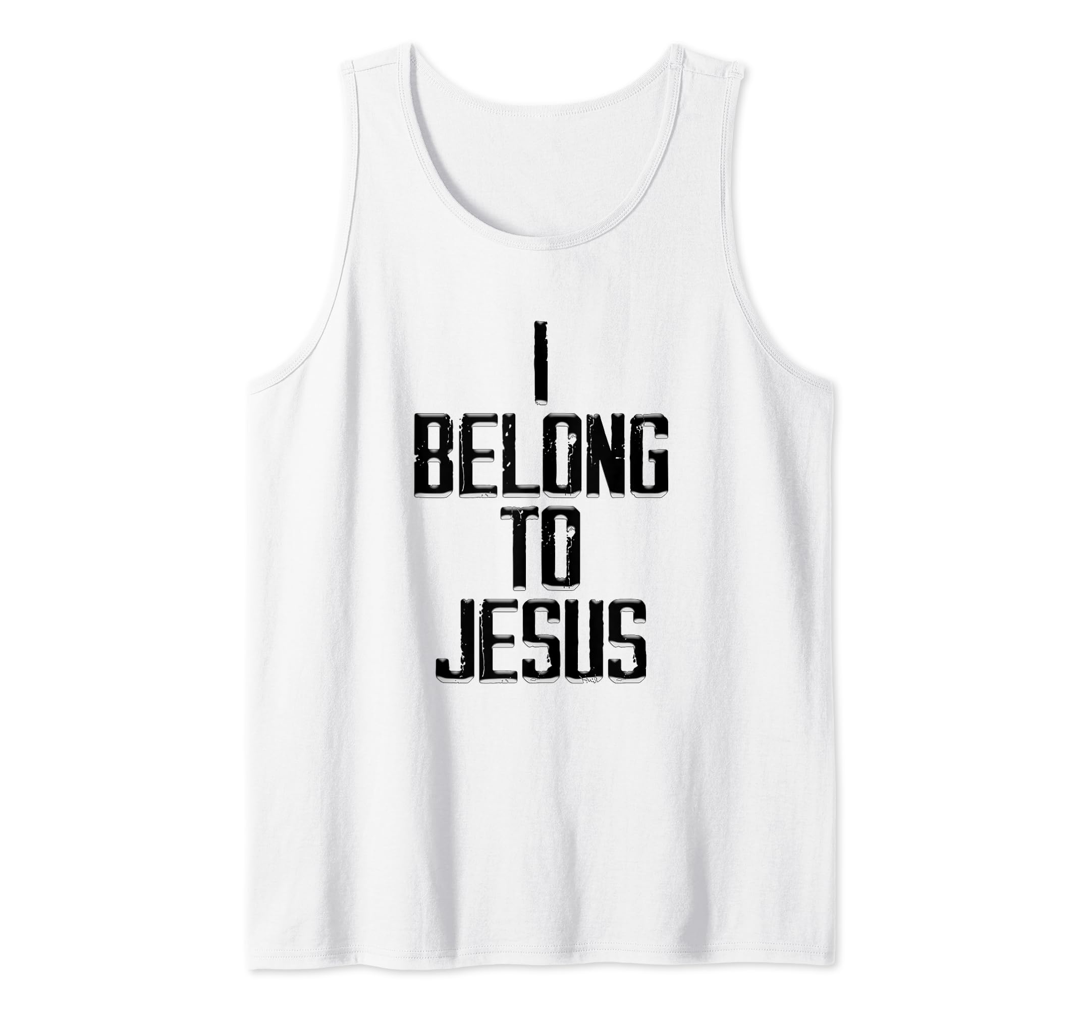 Jesus Christ Bible Church Religion SakrilegI Belong To Jesus Christian Bible Religion Church Tank Top
