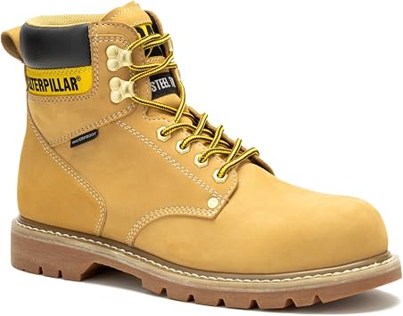 Cat Footwear P9165971007.0M Second Shift Wp St - Honey Reset 07.0M