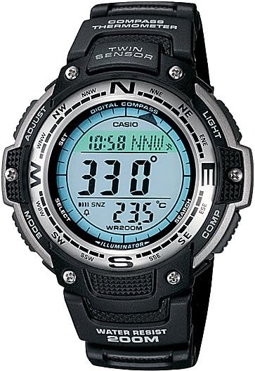 Casio - Mens Outdoor Sports Series (SGW100-1V)