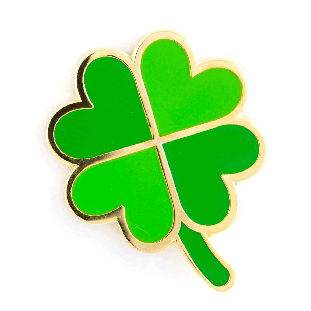 These Are ThingsFour Leaf Clover Enamel Pin
