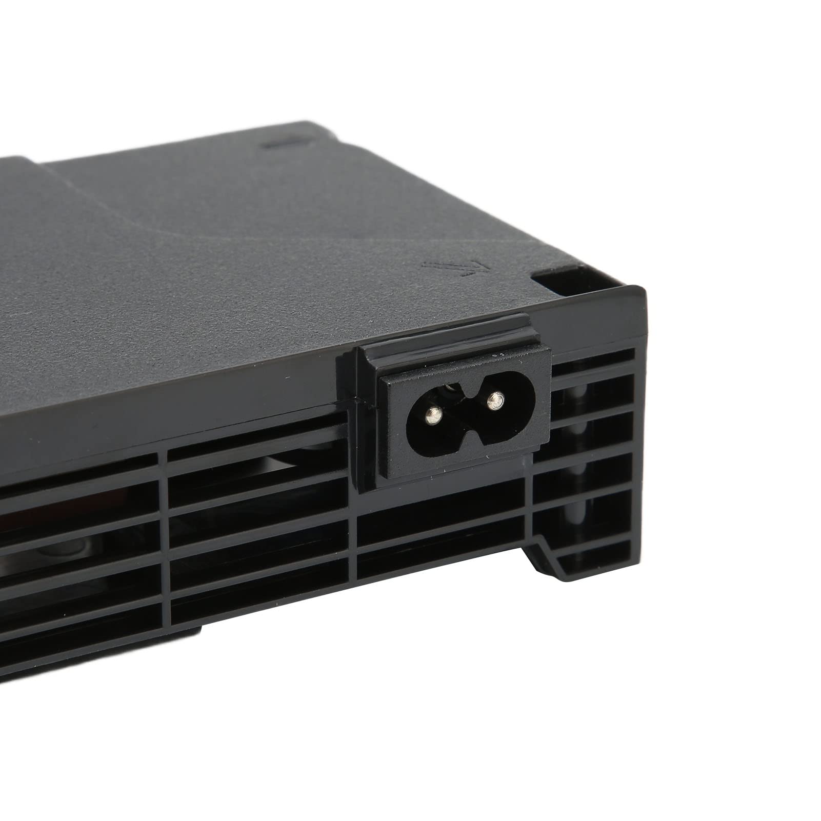 Zasilacz ADP‑240AR Zamienne źródło Zasilania dla PS4, 5-stykowy Zasilacz CUH‑1001A, łatwy w Instalacji(czarny)