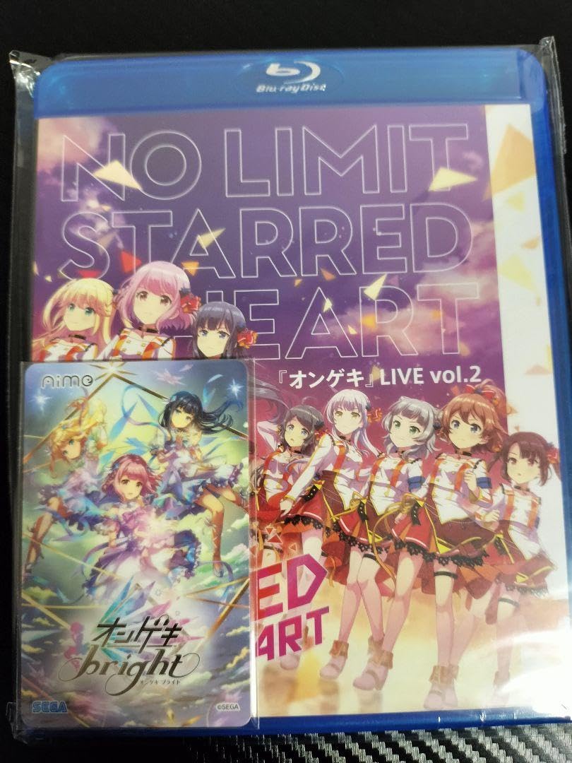 Amazon.co.jp: オンゲキ NO LIMIT STARRED HEART LIVE2 : おもちゃ
