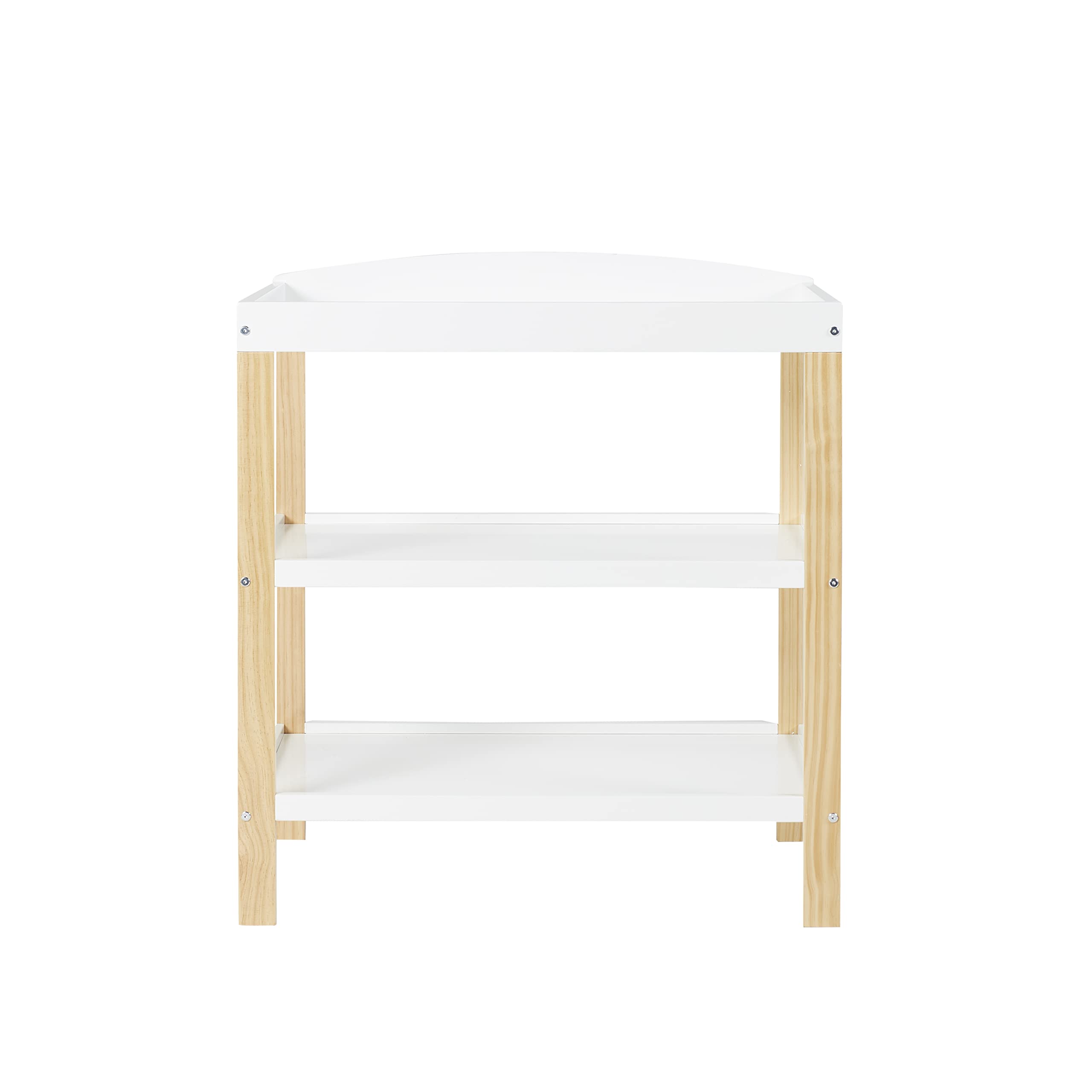 Ickle BubbaColeby Open Baby Changer Table (Scandi White)