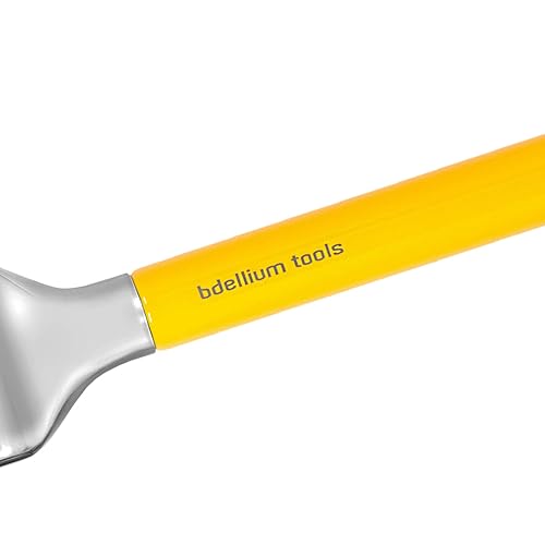 Miniatura 7 de Bdellium Tools Studio Series 971 - Brocha de maquillaje profesional con doble cúpula inclinada, con fibras sintéticas suaves, para una aplicación y