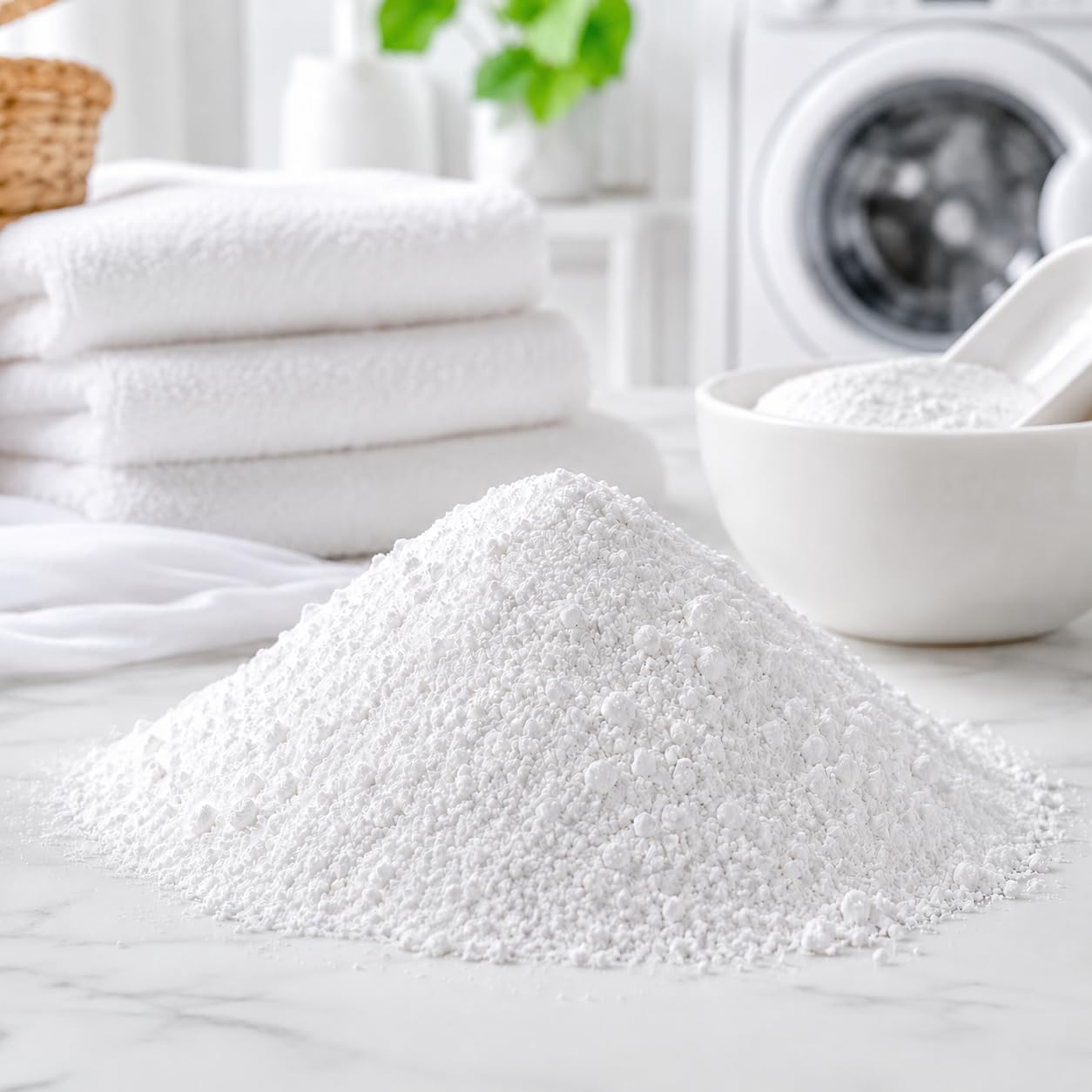 Natriumpercarbonat 5 kg | Vielseitige Sauerstoffbleiche mit Aktivsauerstoff | Fleckenentferner und Textilaufheller | Haushaltsreiniger für Fugen, WC, Oberflächen und Abflüsse
