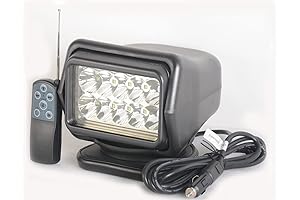 7" LED Search Lights for Trucks & Off-Road Adventures - Unmatched Illumination and Versatility