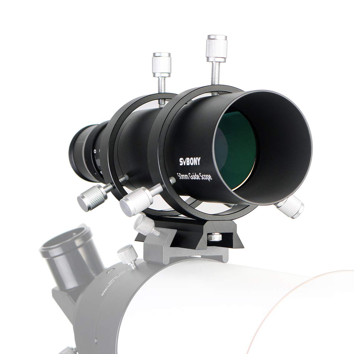 Svbony SV106 Zakres prowadzący 50mm F4 Współczynnik ogniskowy 190mm, długość ogniskowa, pełna powłoka, 50mm z centralnym ogniskowaniem