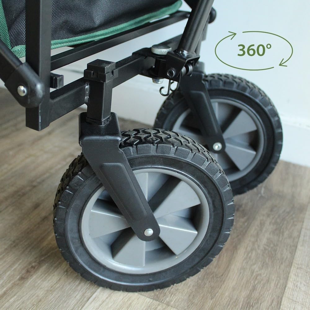 Wielofunkcyjny składany wózek transportowy obciążenie 100 kg