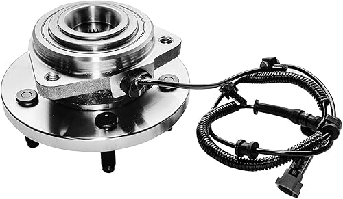 Miniatura 3 de Detroit Axle - Cojinetes de cubo de rueda delantera + 20 piezas de repuesto para Jeep Grand Cherokee Commander 2005-2009 2010 - Juego de 22 piezas