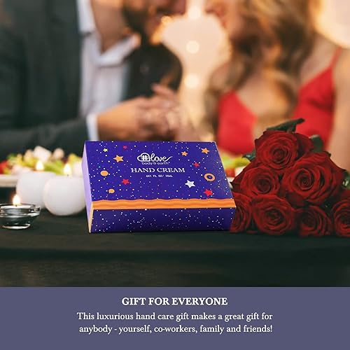 Miniatura 5 de Set de regalo de crema de manos  Juego de loción hidratante para manos con glicerina natural y vitamina E paquete de 6 juegos de crema de manos