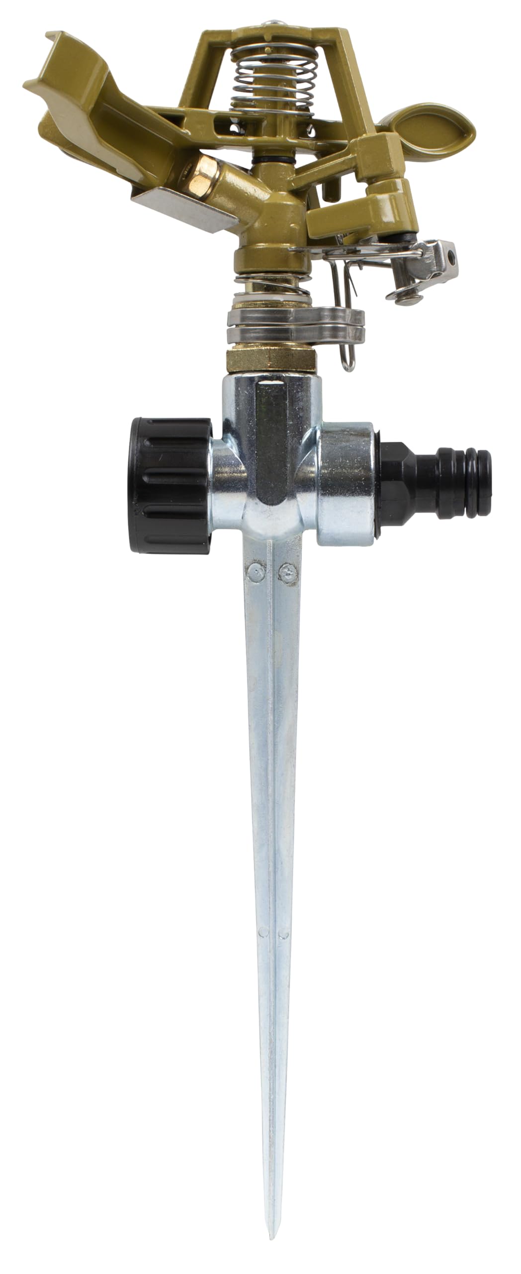 Sealey Pulsating Water Sprinkler on Metal Spike - JS303, Silver - Image 3