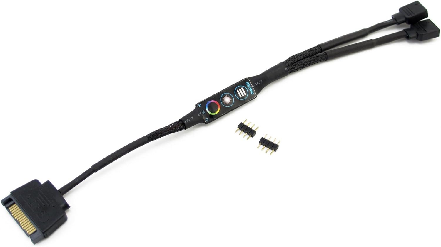 XSPC RayStorm RGB Pro Intel CPU Water Block Black