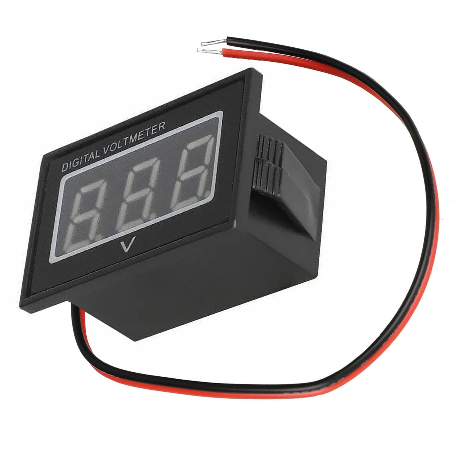 DC4.5-150V LED Digital Voltmeter, Car Gauge LED Display for Yamaha Golf Cart Accessories