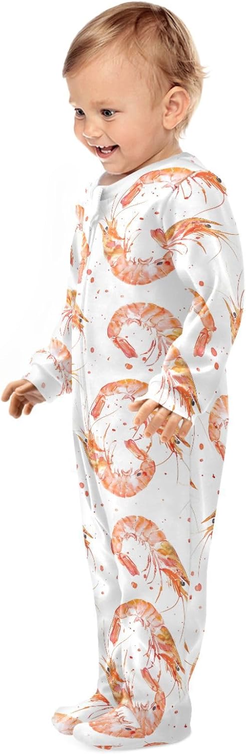 vvfelixl Halloween Pumpkins Orange Lantern Baby Sleepers For Girl Boys Newborn Baby Play One-Piece Footies For 0-24 Months - Image 4