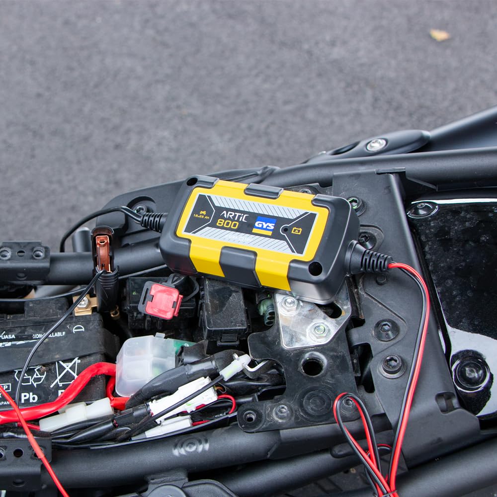 GYS artic 800, 12 Volt, 0,8A acculader - Accu Flevoland GYS artic 800, 12 Volt, 0,8A acculader - Accu Flevoland