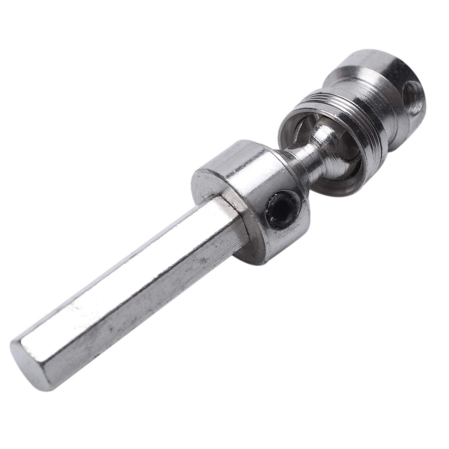 1Pcs Albero di Trasmissione Centrale Posteriore in Metallo Albero di Trasmissione CVD per 1:12 12428 12423 RC Car Short Course Desert Buggy off-Road Titanium