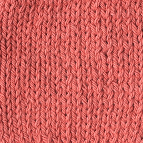 Image of Bernat Handicrafter Cotton Solids Yarn, 1.75 oz, Gauge 4 Medium, 100% Cotton, Tangerine