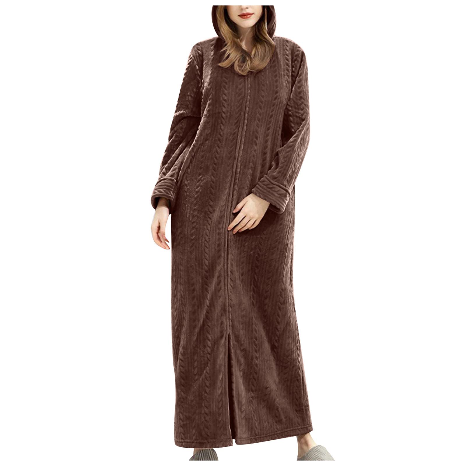 Ropa de dormir para mujer, camisón de manga larga, camisón corto, algodón, ropa de dormir, elegante, ropa de dormir suave, camiseta de dormir suave, vestido informal para sala de estar, hogar