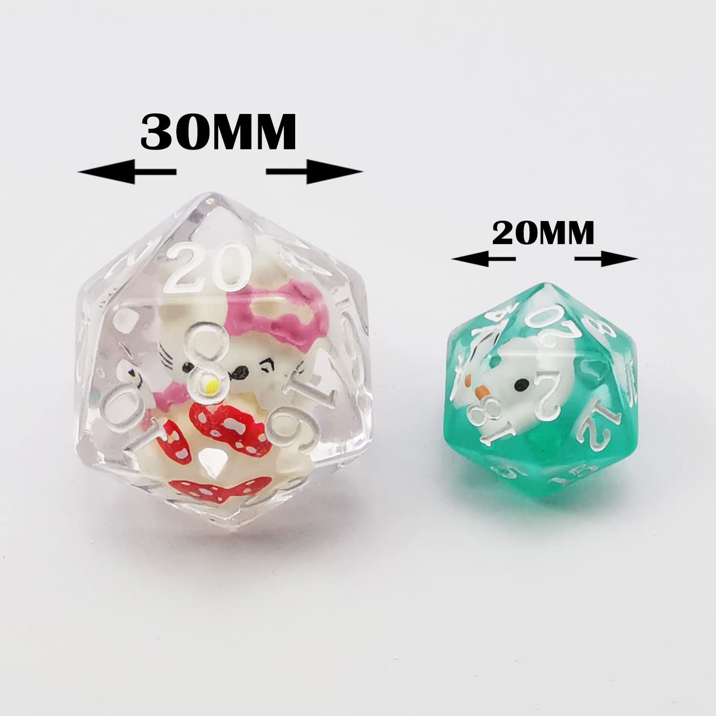 Dé Spinner Métallique Pour D&D - 7 Dés En 1 (D20, D12, D10, D8, D6, D4), Design Dragon, Diamètre 5,2 Cm - Cadeau Pour Joueurs De Rôle