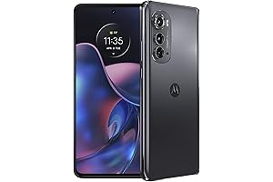 Motorola edge 2022 Unlocked 5G Phone | 2-Day Battery | 8GB RAM...