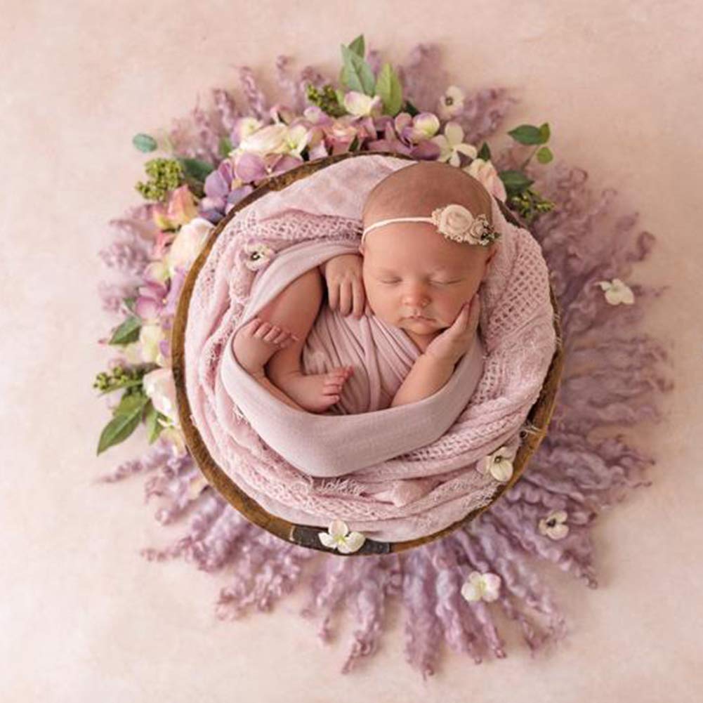 Baby Foto Props Fotografie Accessoires Baby Meisje Accessoires Props Pasgeboren Baby Fotografie Props Nieuwe Geboren Pasgeboren Baby Meisje 3-6months,pink