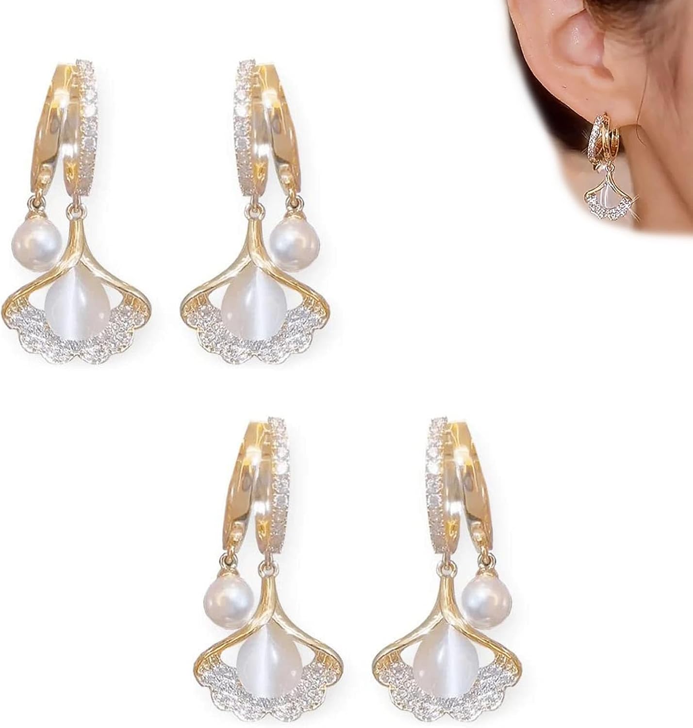 Flysmus Germanium Detox Earrings,Flysmus Lymphvity