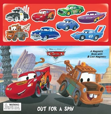 Disney*Pixar Cars Out For a Spin (Magnix Books)