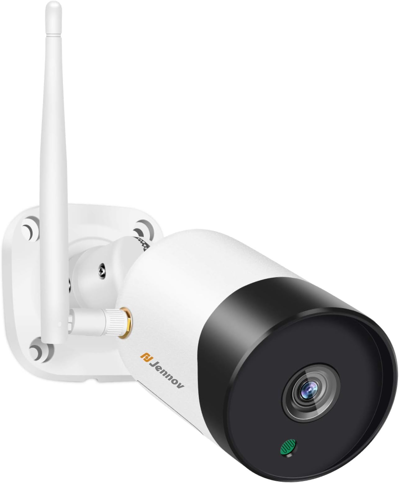[Updated] Security Camera Outdoor 1080P, Jennov CCTV Camera Wireless WiFi with 32G SD Card, 2-way Audio Wide Viewing Home Security Camera Waterproof Premium Night Vision H.264+ Constantly Record