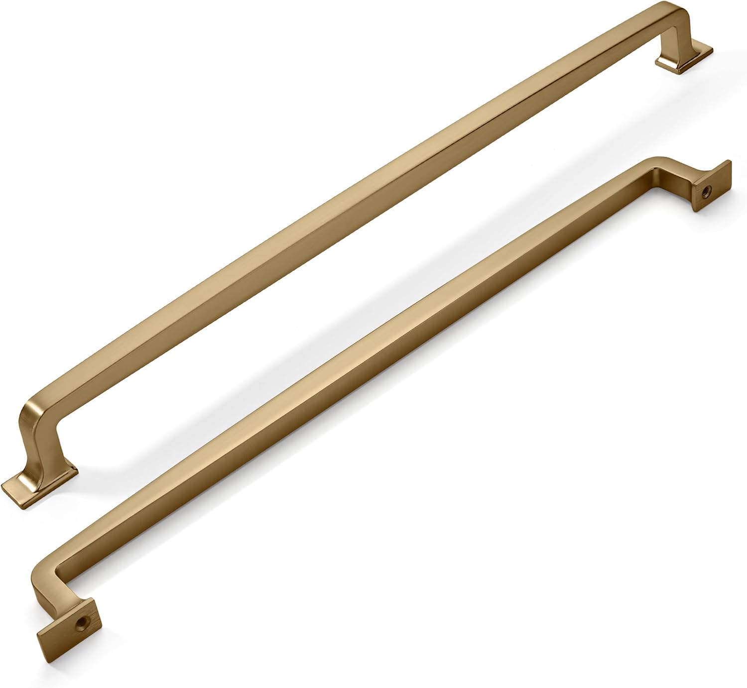 khtumeware 2 Pack 12 Inch Kitchen Handles Champagne Bronze