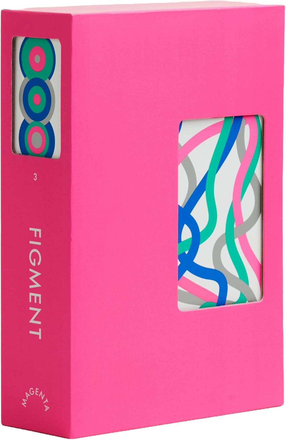 CMYK Figment Card Game – Magenta Edition, Beautiful, Deluxe Versions of The Best Modern Card Games