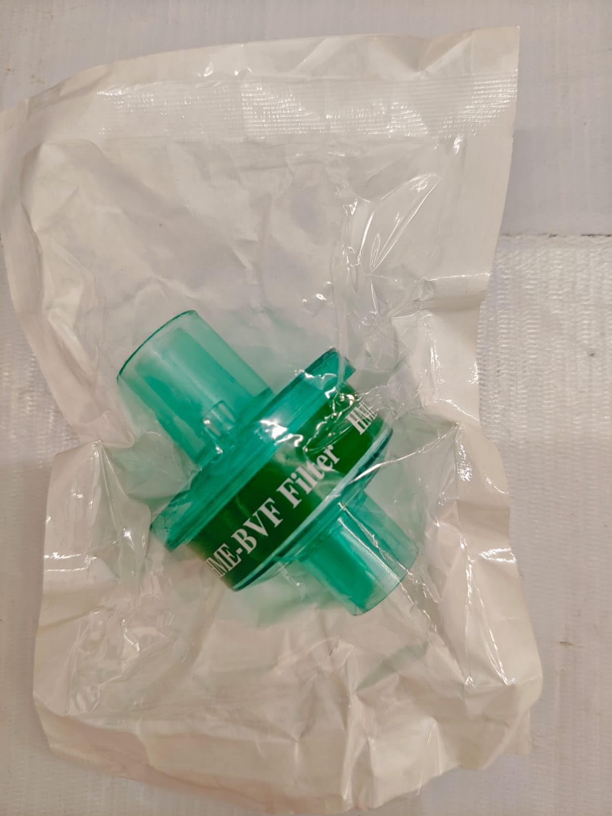 HME - Filtro di bloccaggio, monouso, usa e getta, per pediatria (confezione da 10)
